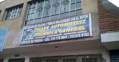 TALLER AUTOMOTRIZ TTES DE COLOMBIA TALLER AUTOMOTRIZ TTES DE COLOMBIA